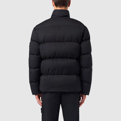 Blouson rembourré avec traitement déperlant