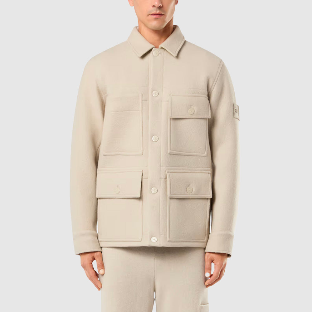 Veste Matelassée Ghost à Patch Compass