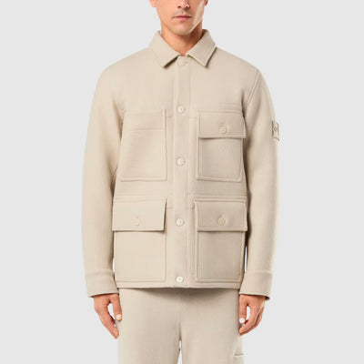 Veste Matelassée Ghost à Patch Compass