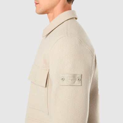Veste Matelassée Ghost à Patch Compass