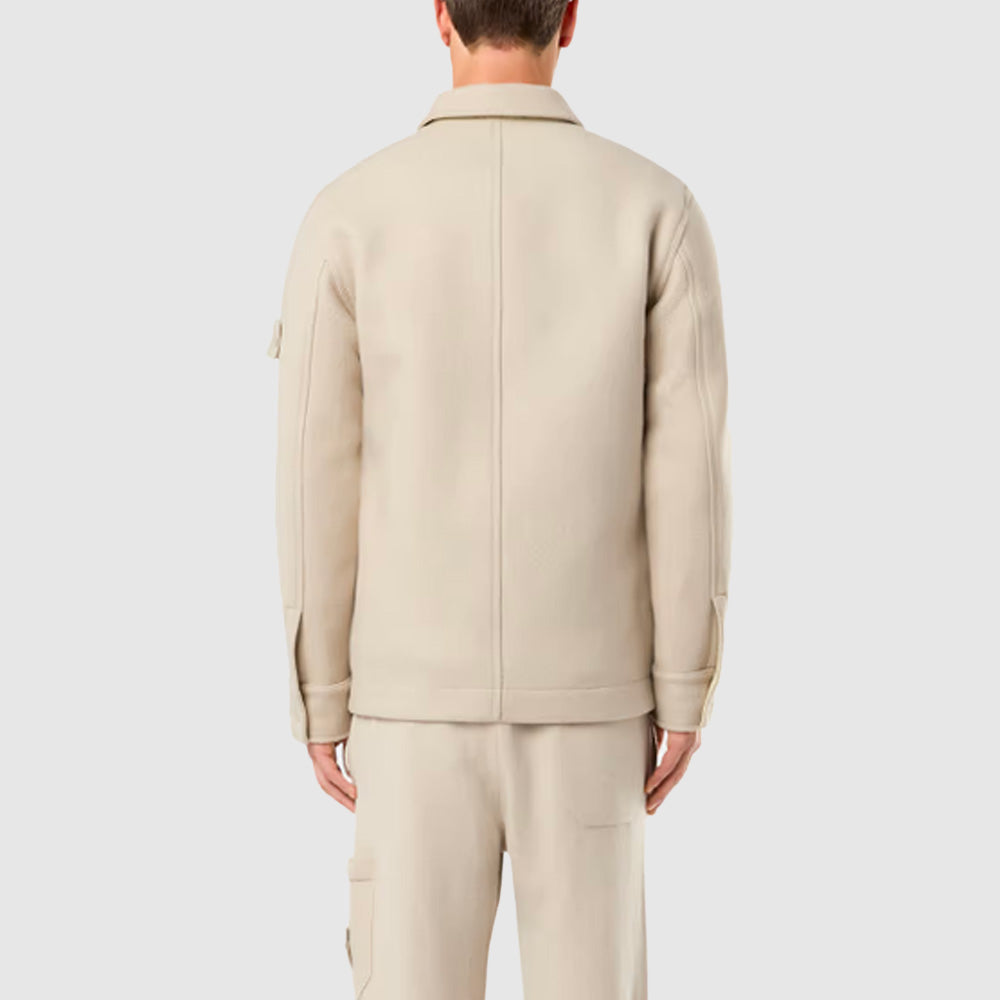 Veste Matelassée Ghost à Patch Compass