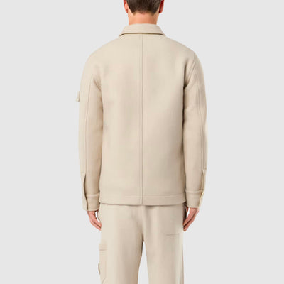 Veste Matelassée Ghost à Patch Compass